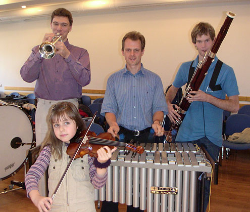 Solisten Versöhnungskonzert 2000