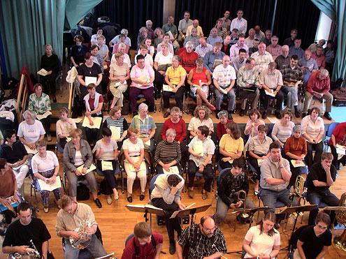 Solisten Versöhnungskonzert 2000