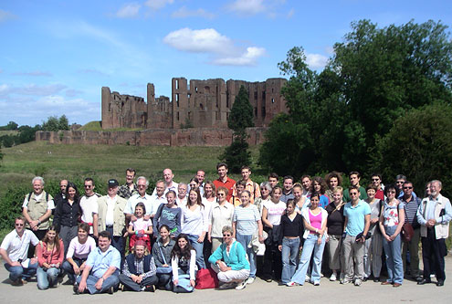 Ausflug zur Burgruine Kenilworth, England