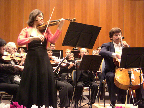 Die Solisten Claudia-Christin und Reiner Ginzel