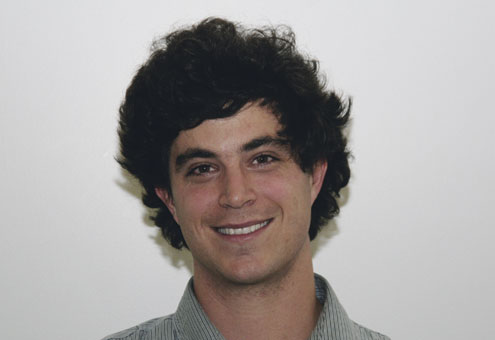 Unser neuer Dirigent Frédéric Tschumi