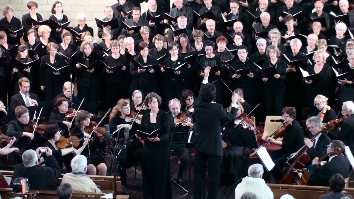 Konzert in der Kirche St. André