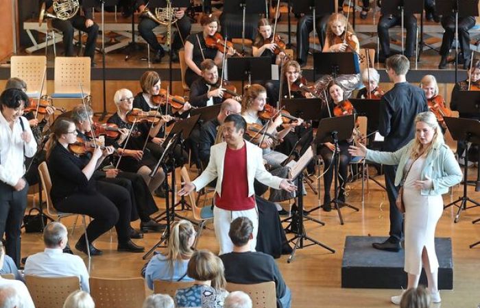 Orchester, Fledermaus