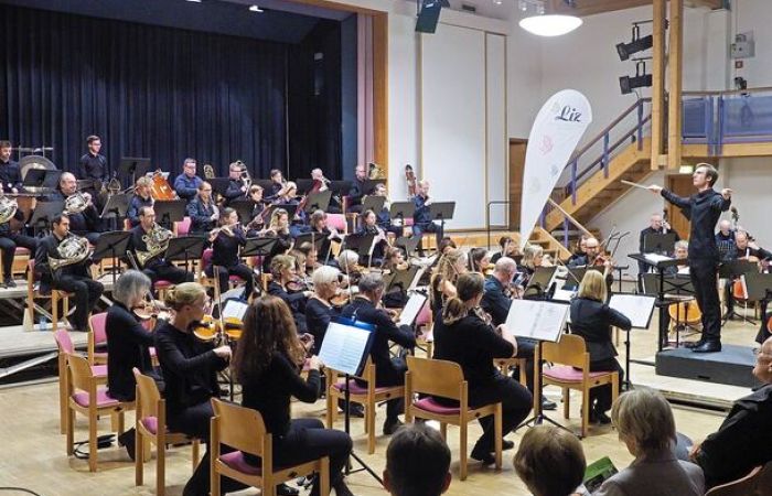 Orchester, Strohgäu, Konzert